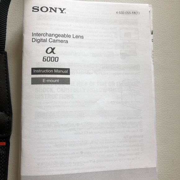 Sony a6000 mirrorless digital camera - Picture 6 of 6